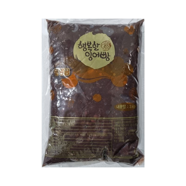 저당 팥앙금 3kg*2