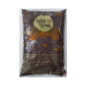 저당 팥앙금 3kg*2