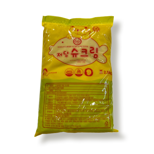 저당 슈크림 2.5kg*2